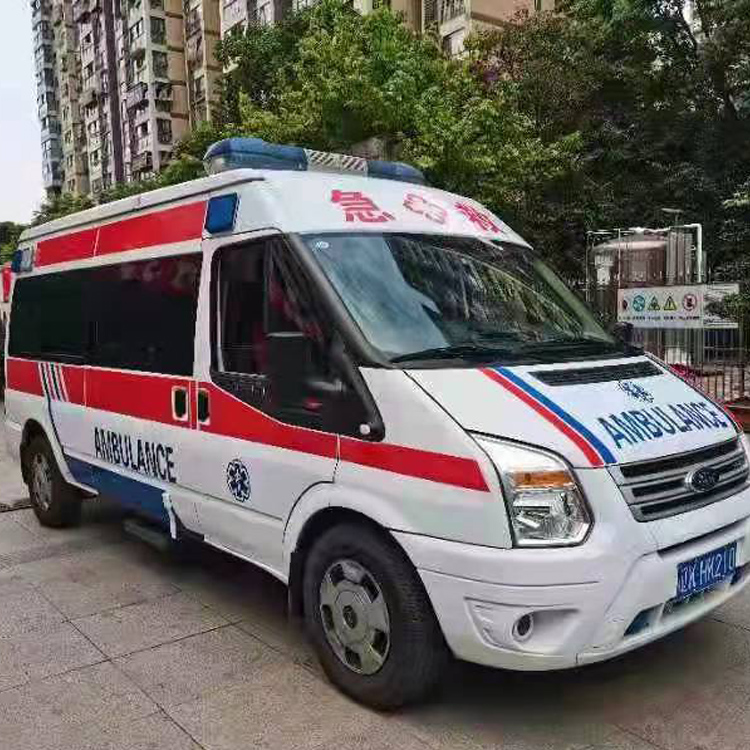 长沙跨省长途救护车出租护送病人返乡落叶归根