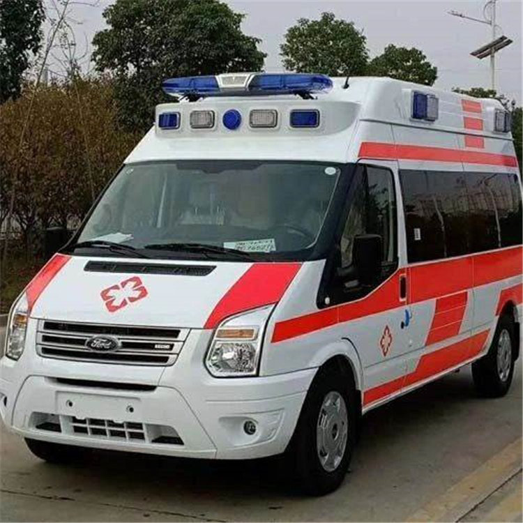 马拉松活动保障租赁救护车